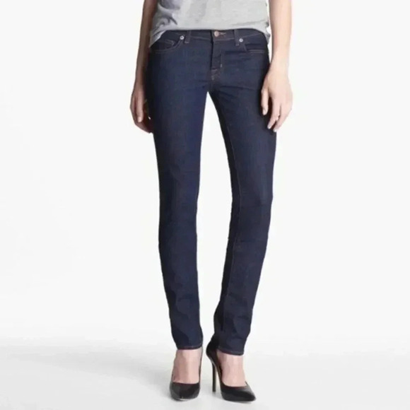 J Brand Denim - J Brand Pure Skinny Ankle Dark Wash Jeans 28